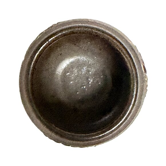 Adorable Little Rustic Pine cone Studio Pottery Piece: Matchstick Holder - Picture 5 of 6